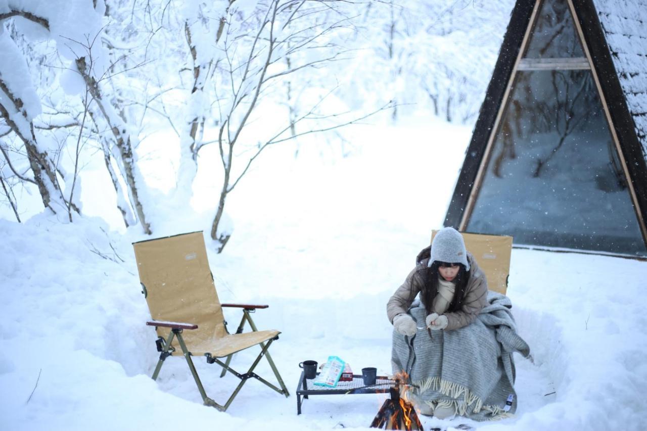 A-Frame Cabin Iwor - Vacation Stay 36172V Shimokawa Exterior foto