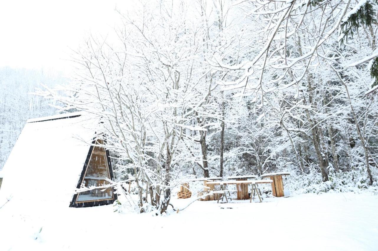 A-Frame Cabin Iwor - Vacation Stay 36172V Shimokawa Exterior foto