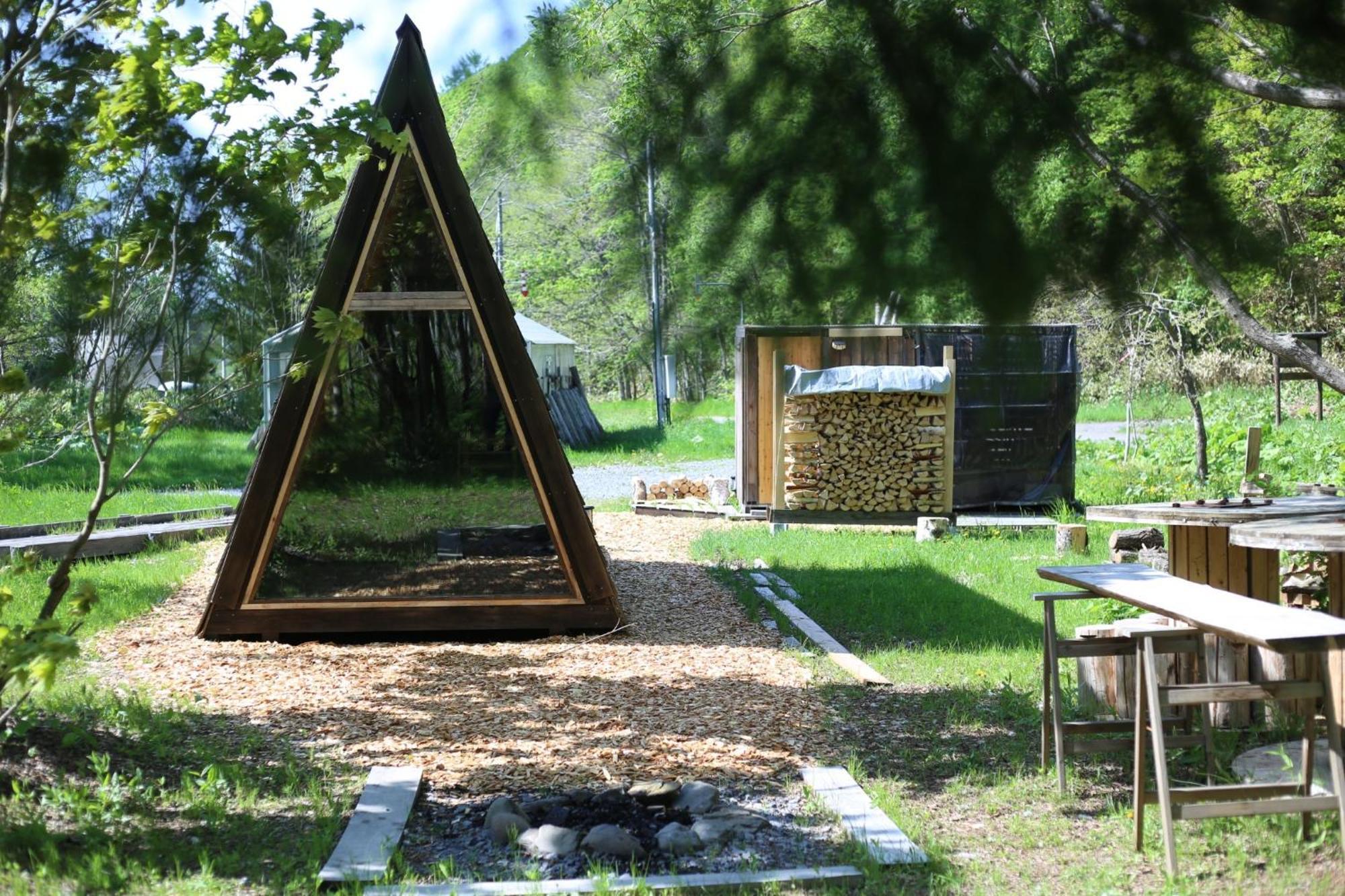 A-Frame Cabin Iwor - Vacation Stay 36172V Shimokawa Exterior foto